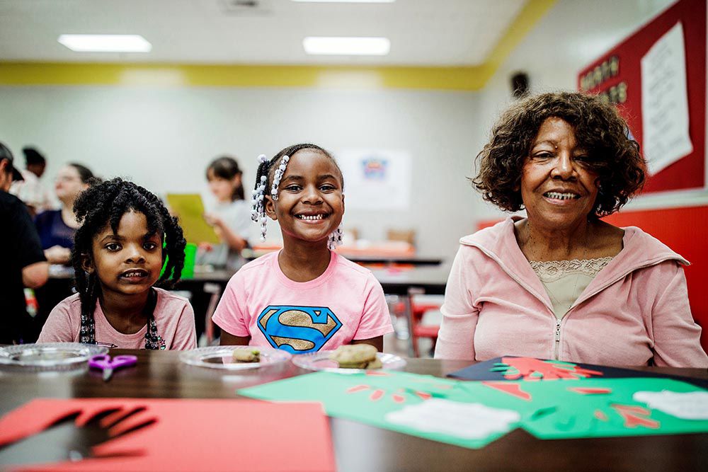 Main and North Heights elementary schools celebrate grandparents